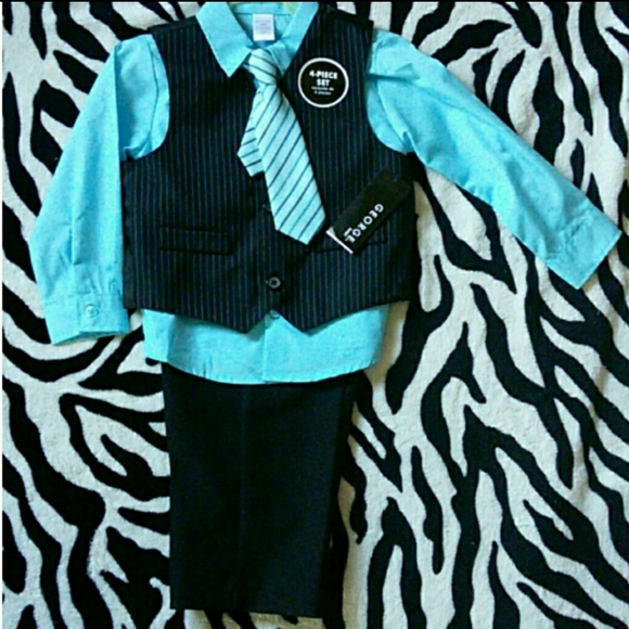 BNWT Dressy Set (4 Pc.) - Picture 4 of 7